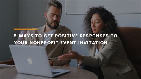 How to Craft and Send an Effective Nonprofit Event Invitation.